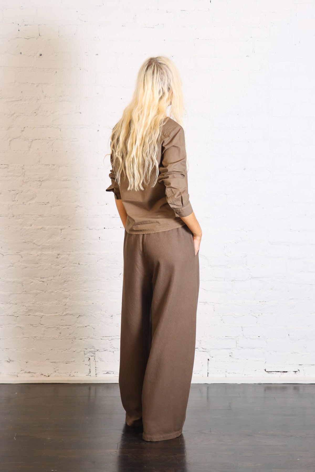 Camicia Lino in Teak by Labo.Art-Labo.art-Idlewild-Cincinnati