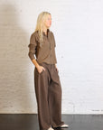Camicia Lino in Teak by Labo.Art-Labo.art-Idlewild-Cincinnati
