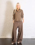 Camicia Lino in Teak by Labo.Art-Labo.art-Idlewild-Cincinnati