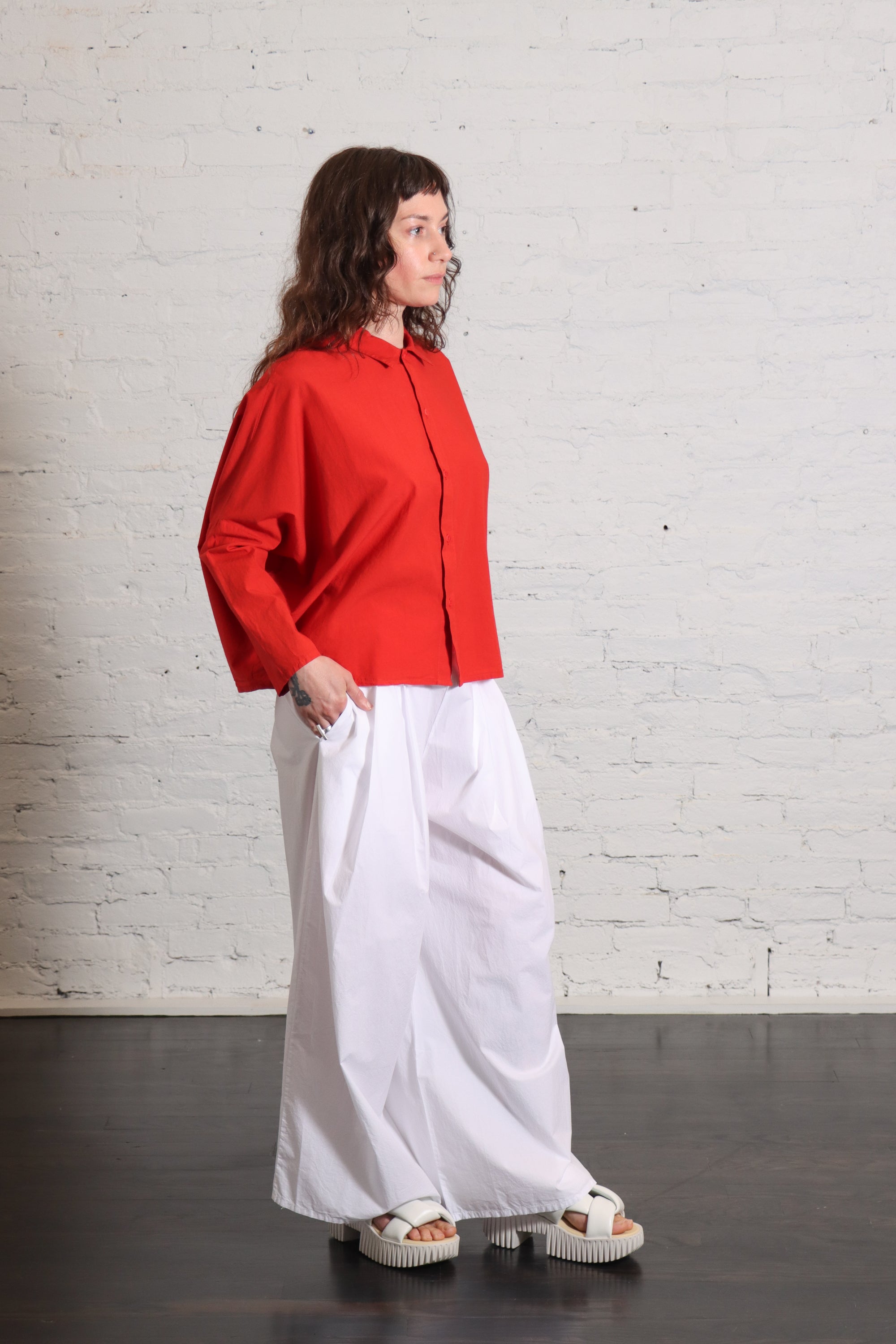 Camicia Tina in Tango by Labo.Art-Labo.Art-Idlewild-Cincinnati