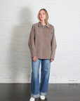 Canvas Work Jacket in Washed Cinder by Lauren Manoogian-Jackets-Lauren Manoogian-Idlewild