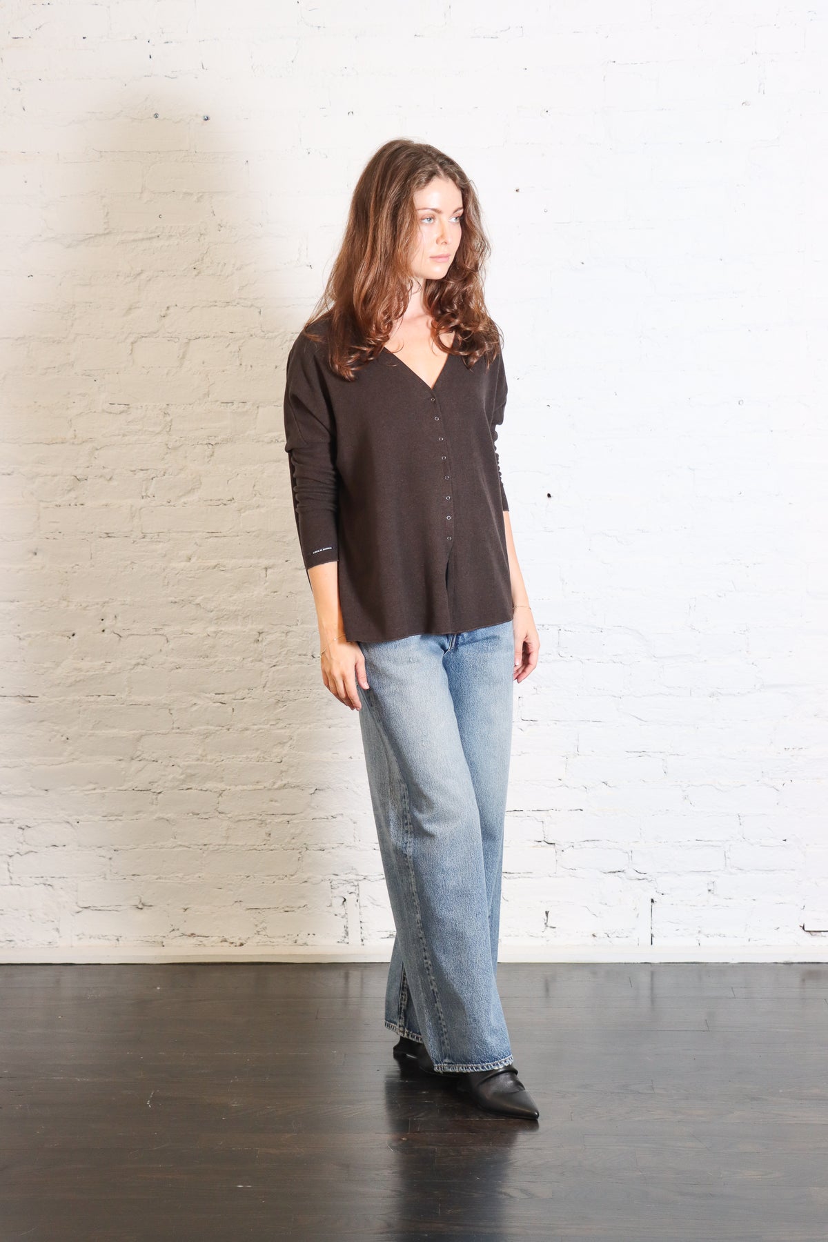 Cardigan Over JP in Brown by Album Di Famiglia-Album Di Famiglia-Idlewild-Cincinnati