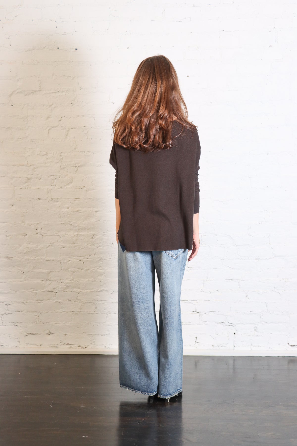 Cardigan Over JP in Brown by Album Di Famiglia-Album Di Famiglia-Idlewild-Cincinnati