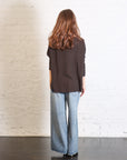 Cardigan Over JP in Brown by Album Di Famiglia-Album Di Famiglia-Idlewild-Cincinnati
