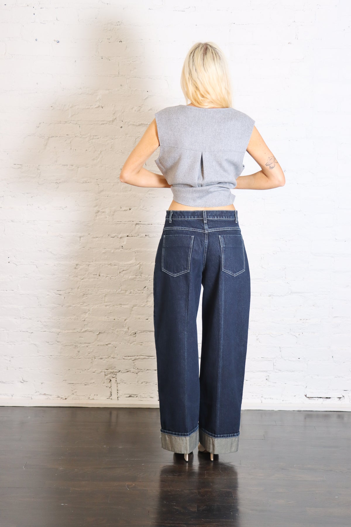 Cartella Pant in Indigo by Rachel Comey-Rachel Comey-Idlewild-Cincinnati