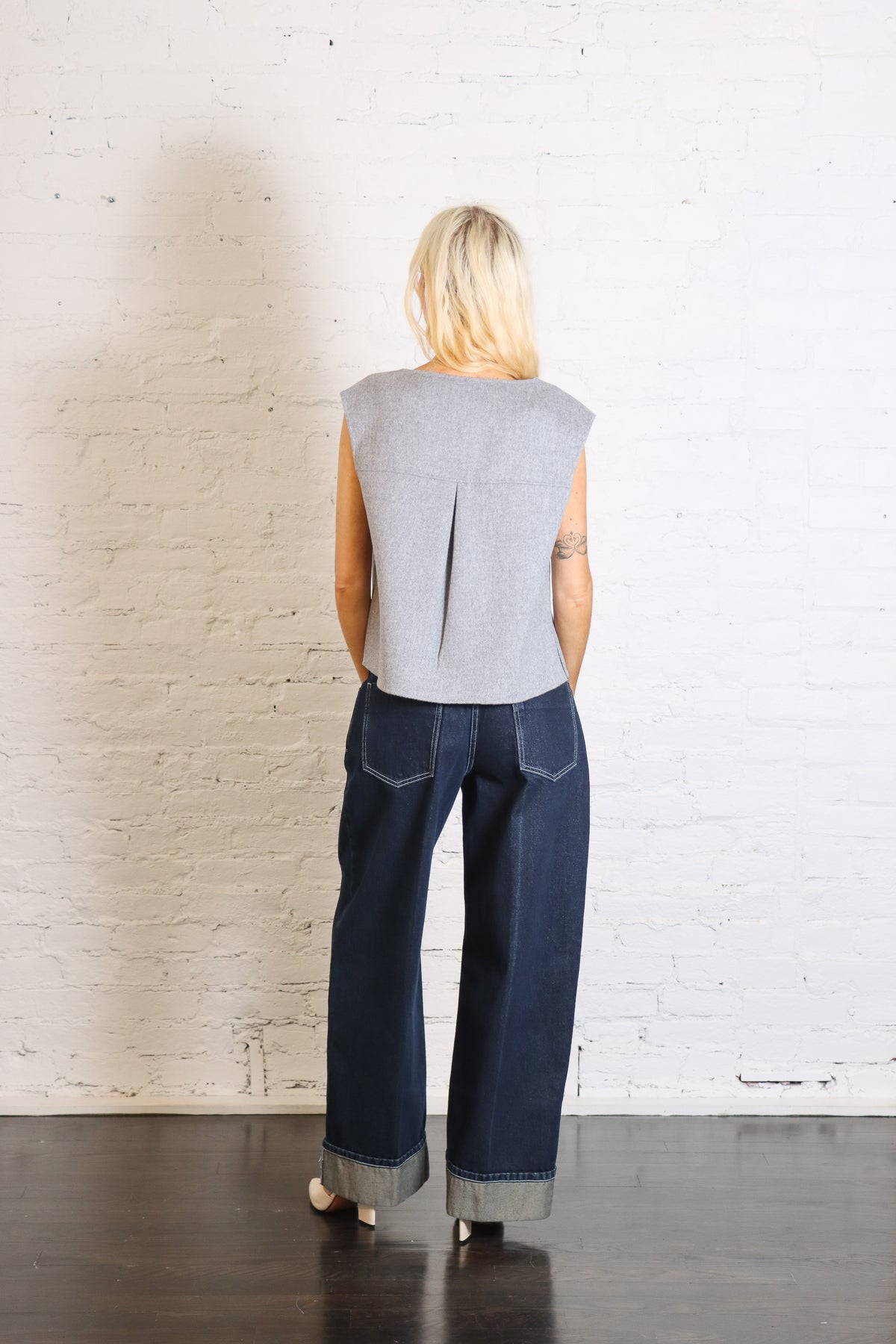 Cartella Pant in Indigo by Rachel Comey-Rachel Comey-Idlewild-Cincinnati