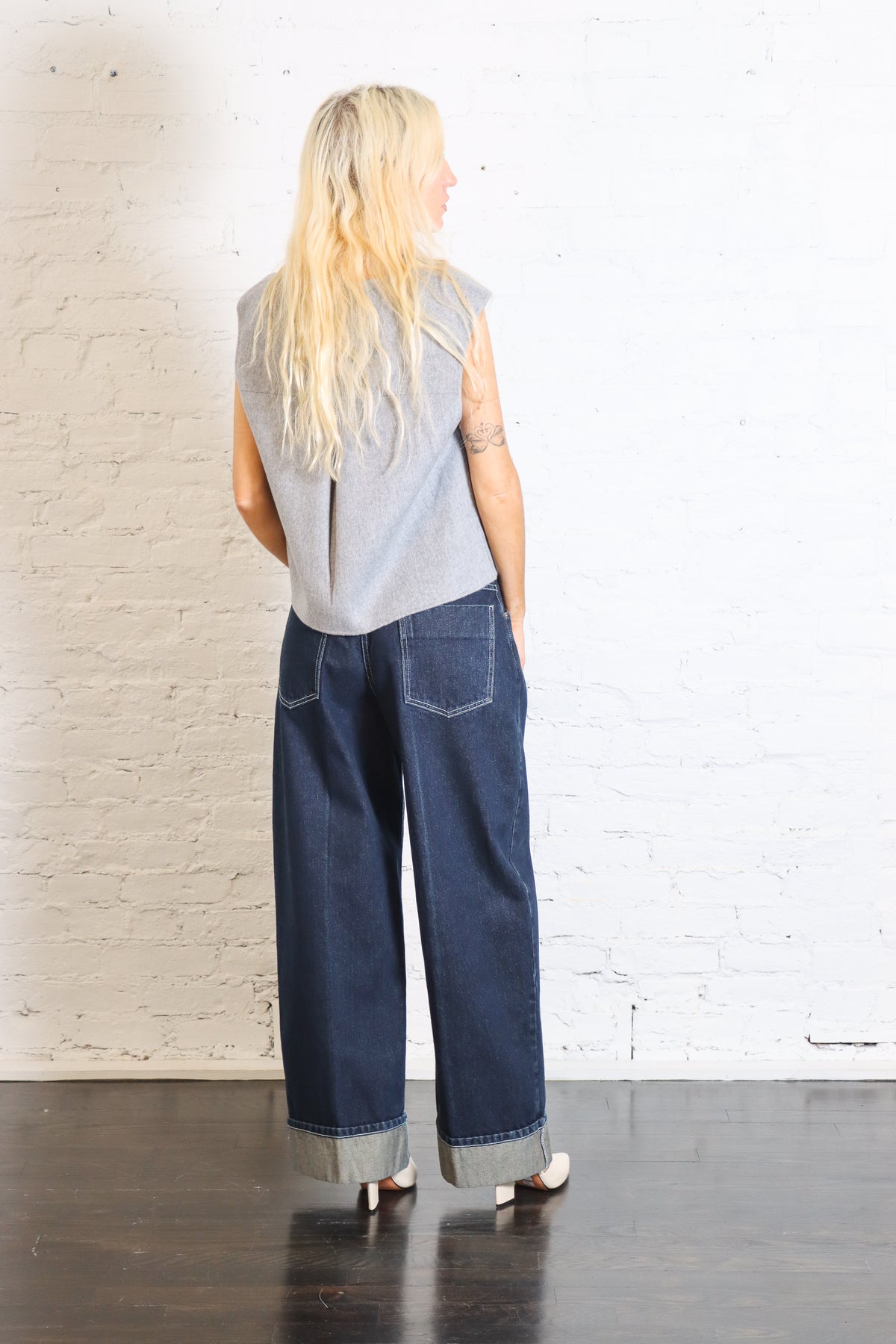 Cartella Pant in Indigo by Rachel Comey-Rachel Comey-Idlewild-Cincinnati