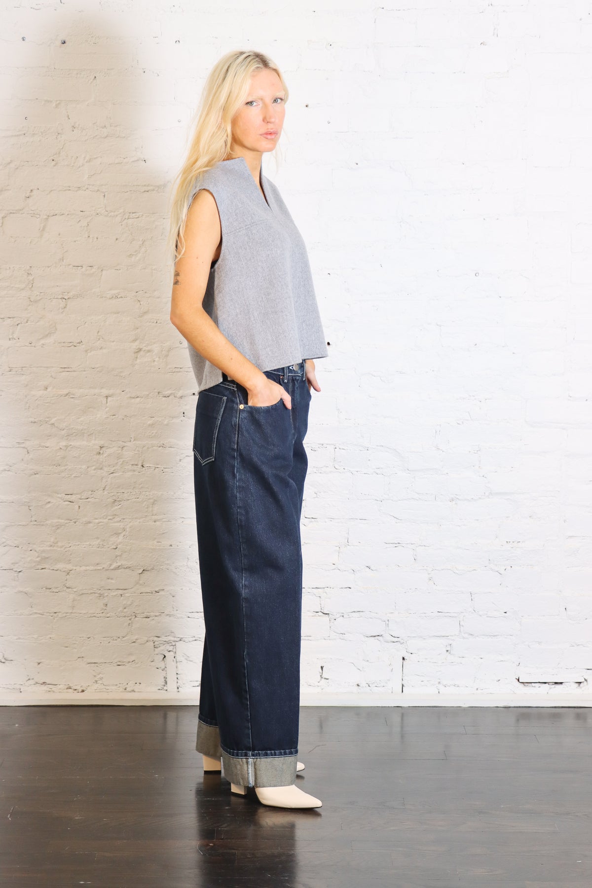 Cartella Pant in Indigo by Rachel Comey-Rachel Comey-Idlewild-Cincinnati
