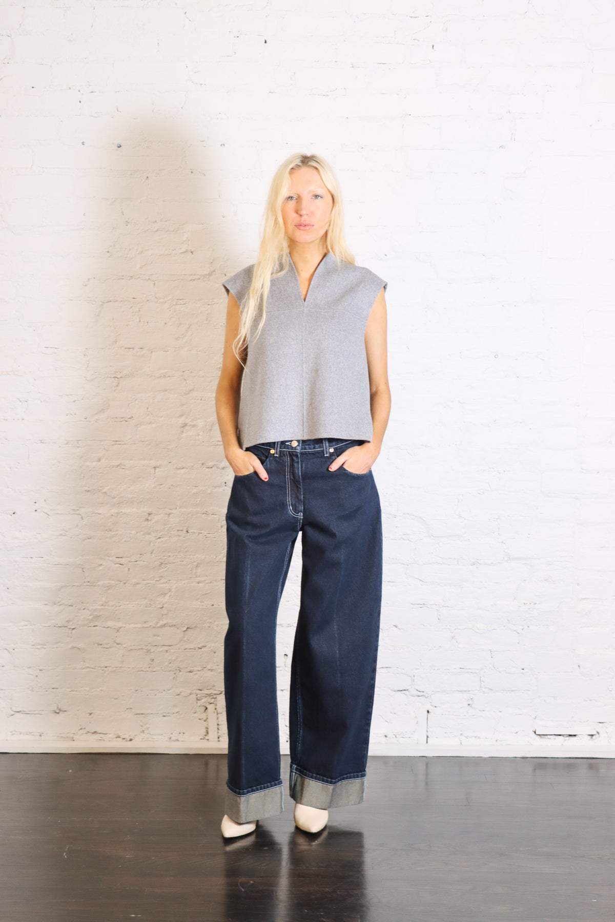 Cartella Pant in Indigo by Rachel Comey-Rachel Comey-Idlewild-Cincinnati