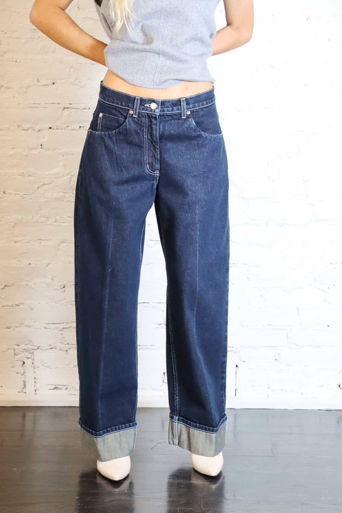 Cartella Pant in Indigo by Rachel Comey-Rachel Comey-Idlewild-Cincinnati