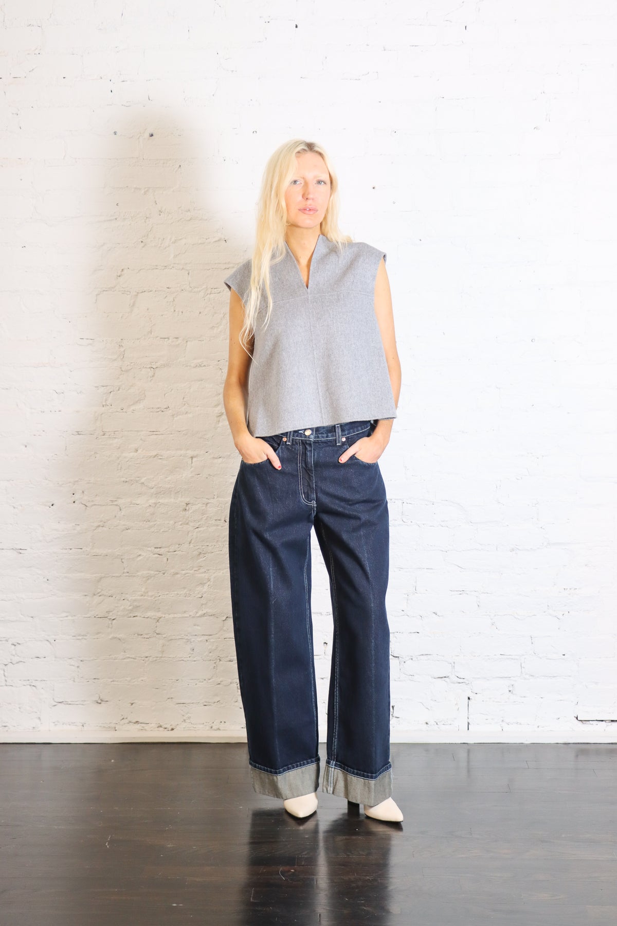 Cartella Pant in Indigo by Rachel Comey-Rachel Comey-Idlewild-Cincinnati