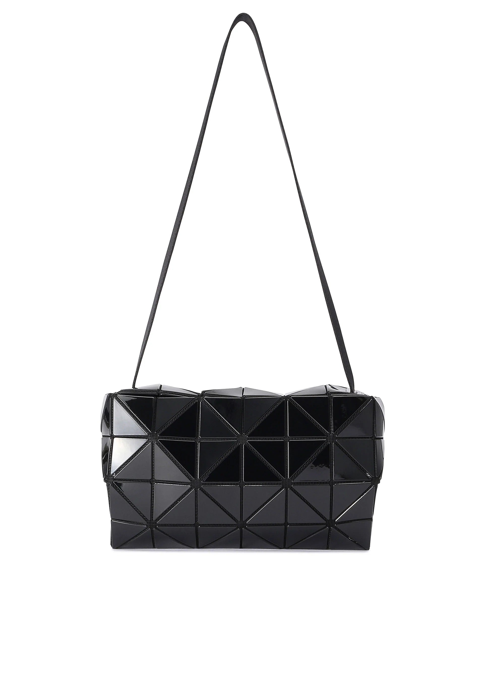 Carton Shoulder Bag in Black by Bao Bao Issey Miyake-Bags-Bao Bao ISSEY MIYAKE-Idlewild