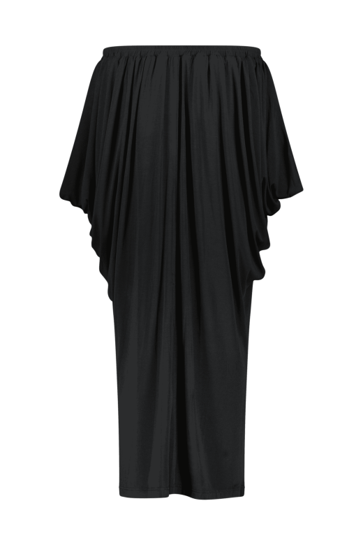 Cascading Skirt in Black by Dawei-Dawei-Idlewild-Cincinnati
