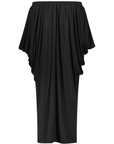 Cascading Skirt in Black by Dawei-Dawei-Idlewild-Cincinnati