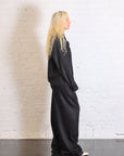 Cashmere Suiting Classic Men's Shirt in Black by Tibi-Tibi-Idlewild-Cincinnati