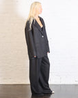 Cashmere Suiting Liam Blazer in Black by Tibi-Tibi-Idlewild-Cincinnati