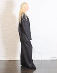Cashmere Suiting Liam Blazer in Black by Tibi-Tibi-Idlewild-Cincinnati