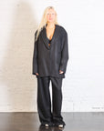Cashmere Suiting Liam Blazer in Black by Tibi-Tibi-Idlewild-Cincinnati