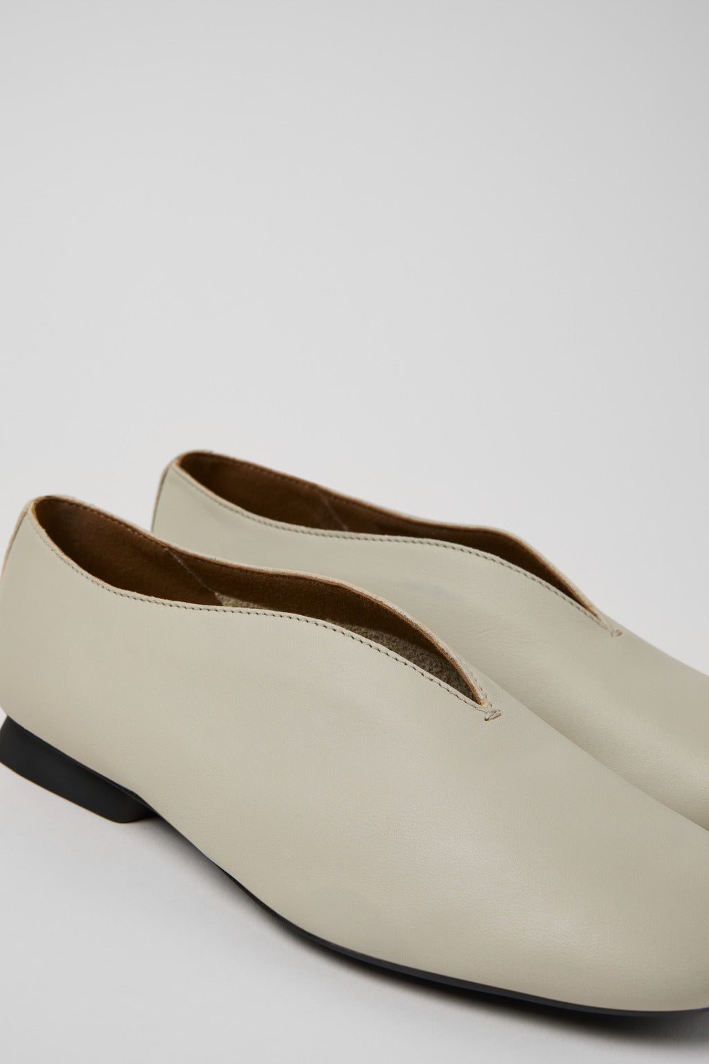 Casi Myra Flat in Grey by Camper-Camper-Idlewild