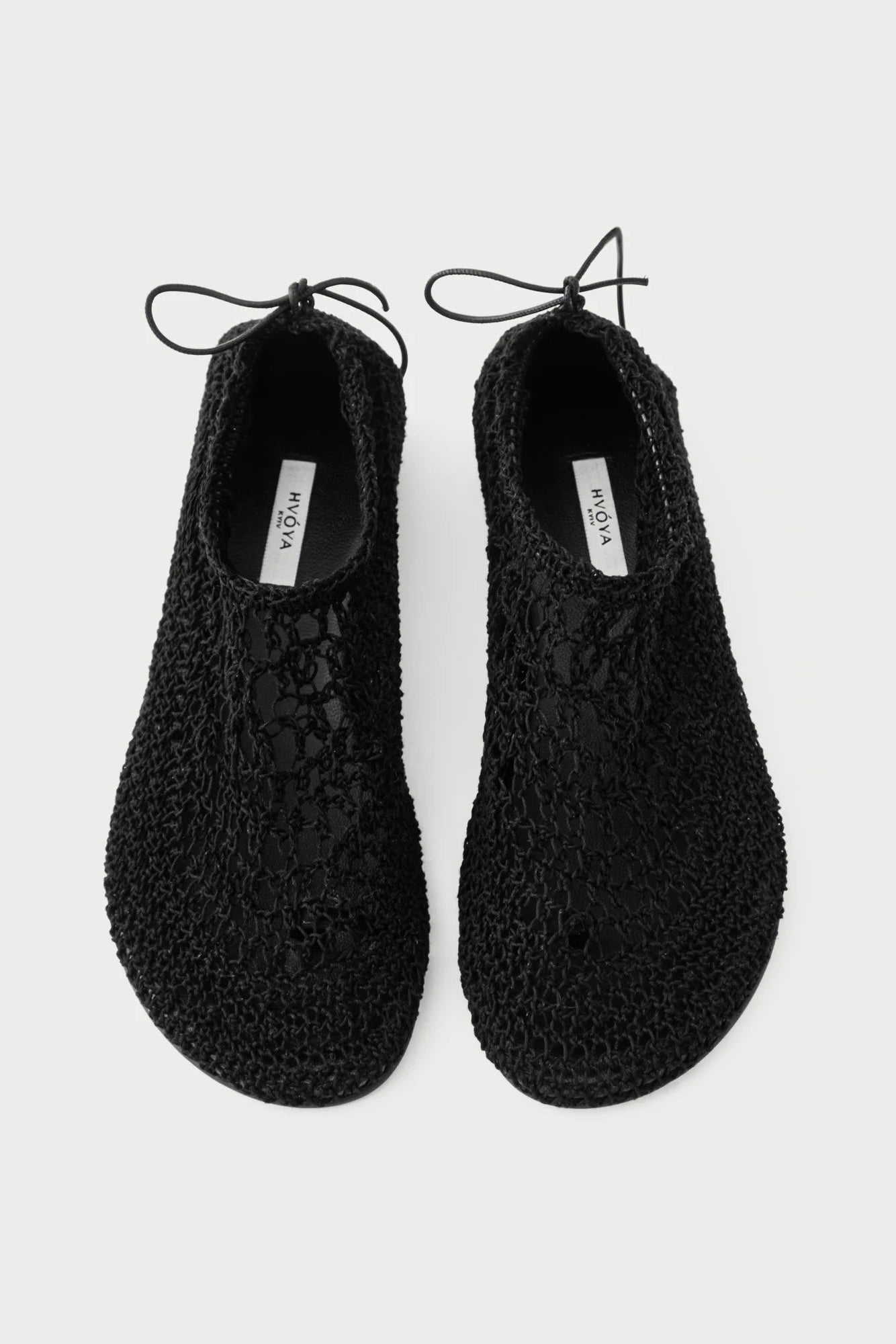 Chaotic Ballerinas in Black by HVÓYA-Shoes-HVÓYA-Idlewild