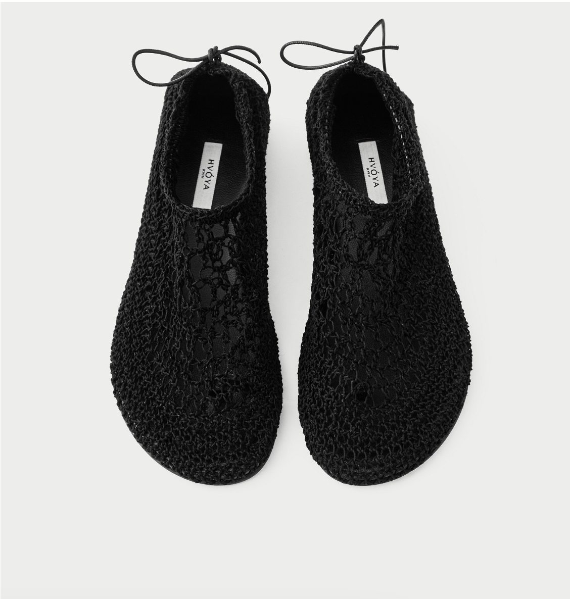 Chaotic Ballerinas in Black by HVÓYA-Shoes-HVÓYA-Idlewild