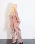 Chaska Blouse in Terracotta by Nanushka-NANUSHKA-Idlewild-Cincinnati