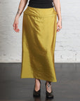 Chassis Hoop Pencil Skirt in Dijon by Tibi-Bottoms-Tibi-Idlewild