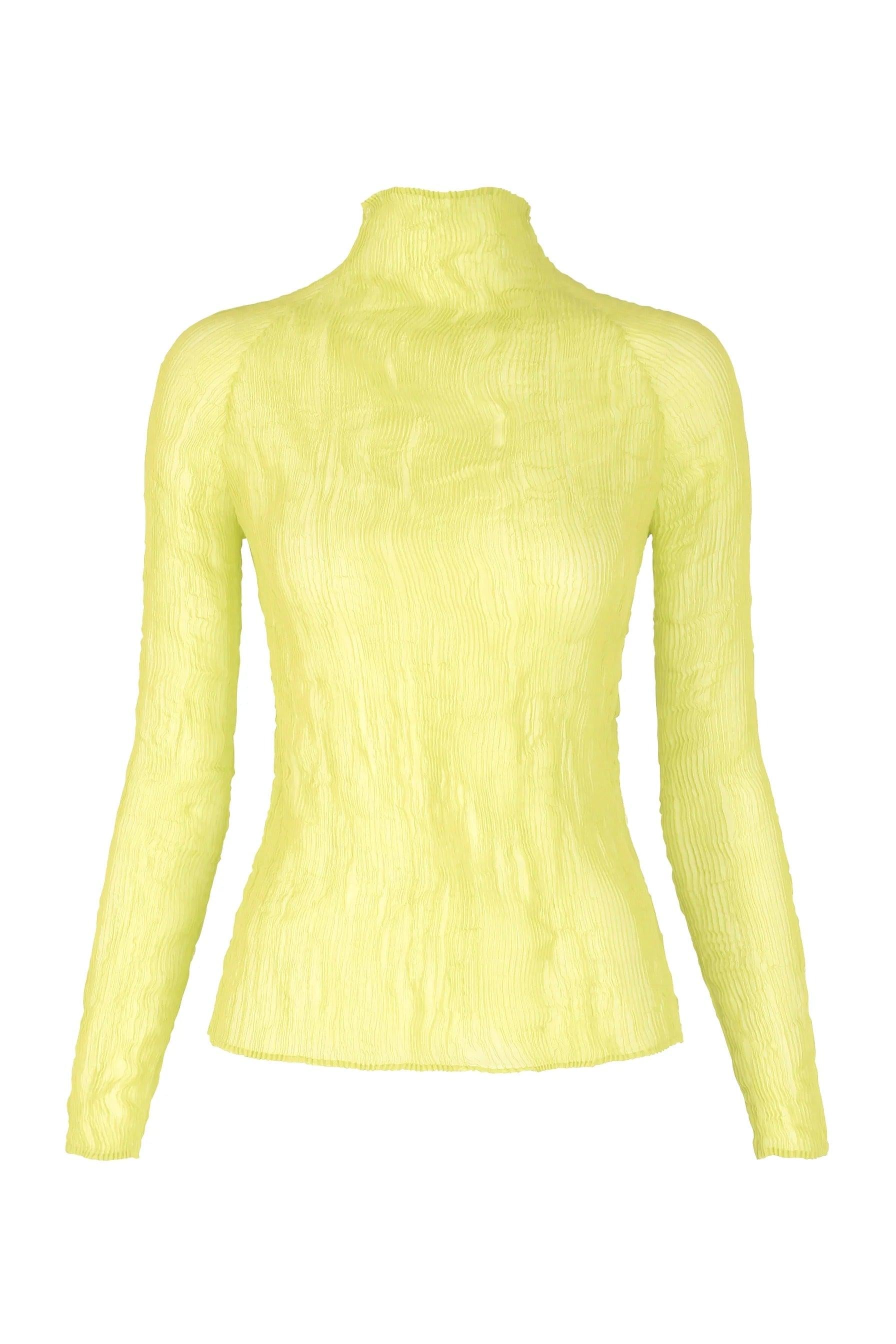 Chiffon Twist 1 in Light Green by Issey Miyake-Issey Miyake-Idlewild