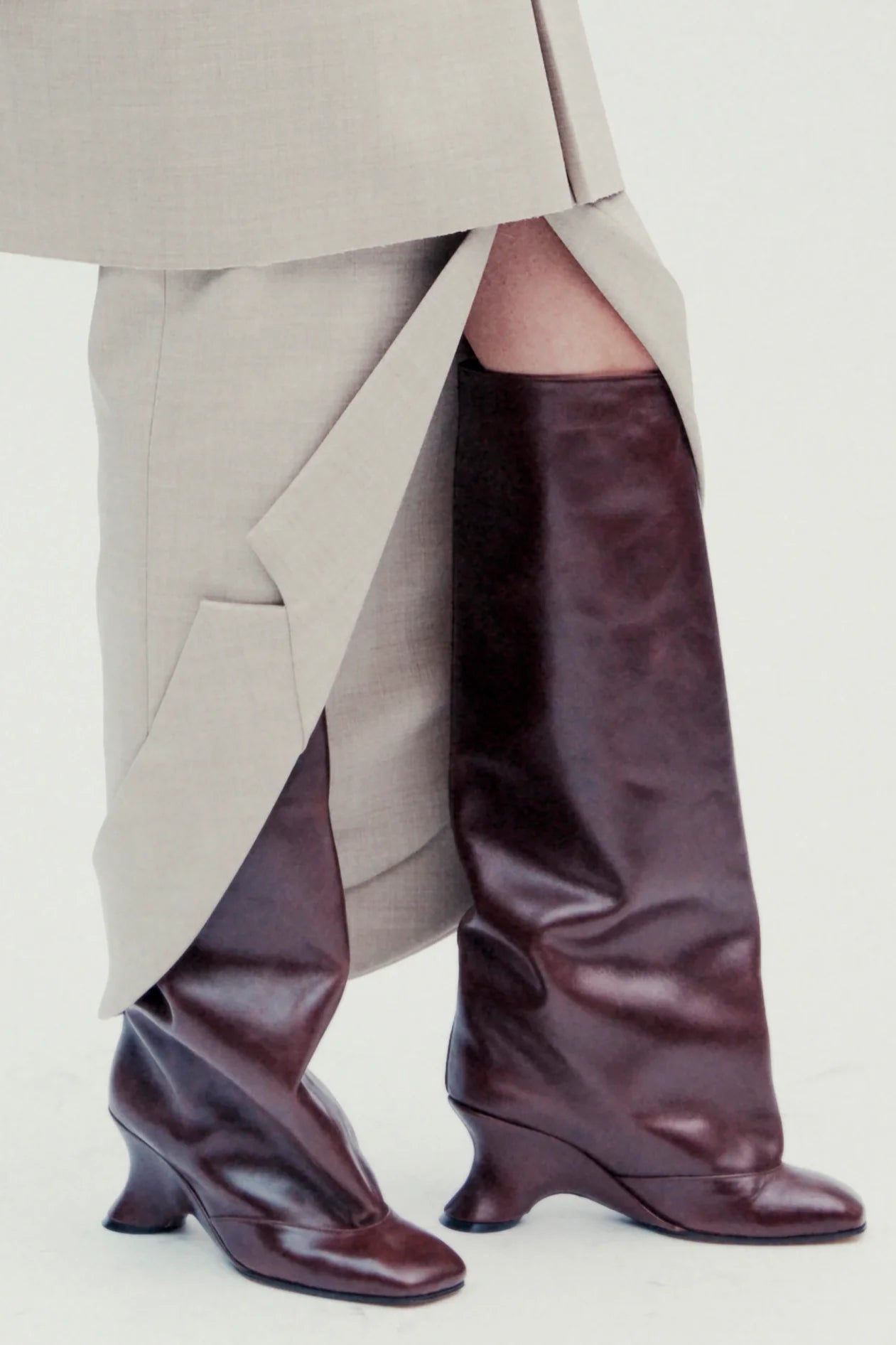 Christy Boot in Brown by A.W.A.K.E. Mode-A.W.A.K.E. Mode-Idlewild-Cincinnati