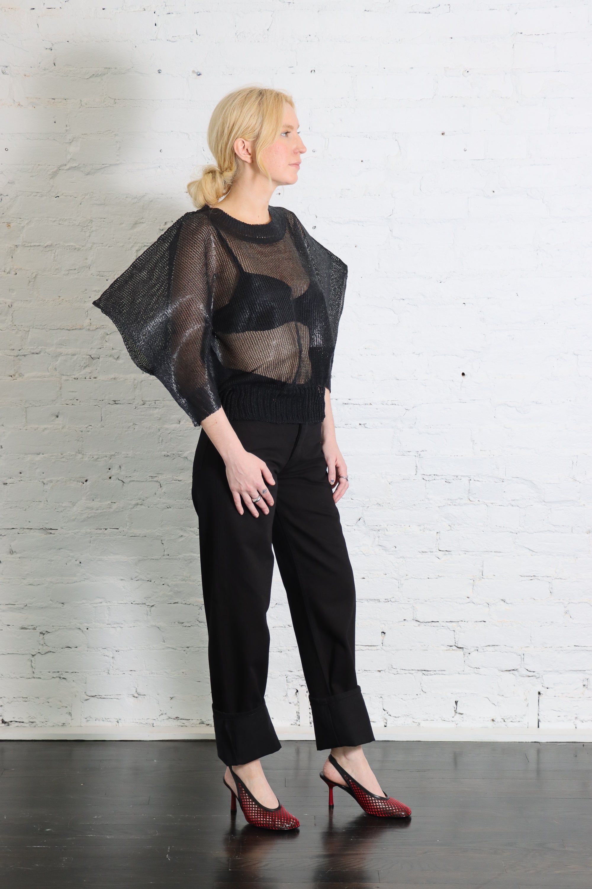 Cialda in Dark Navy by Issey Miyake-Issey Miyake-Idlewild-Cincinnati