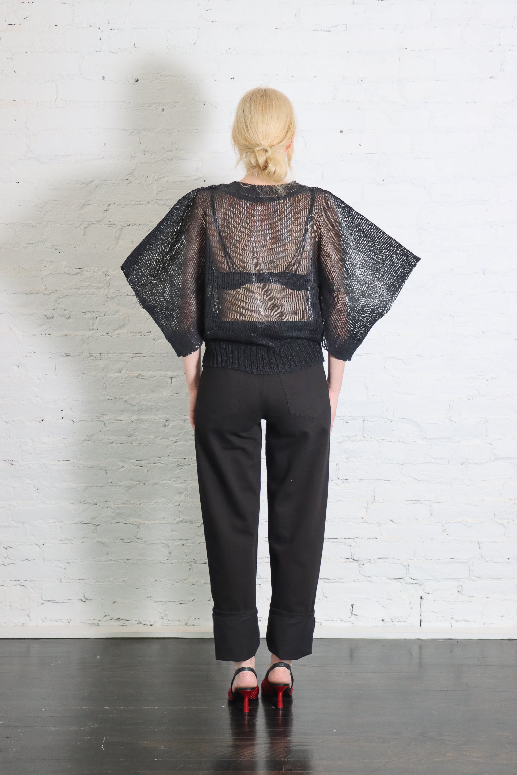 Cialda in Dark Navy by Issey Miyake-Issey Miyake-Idlewild-Cincinnati