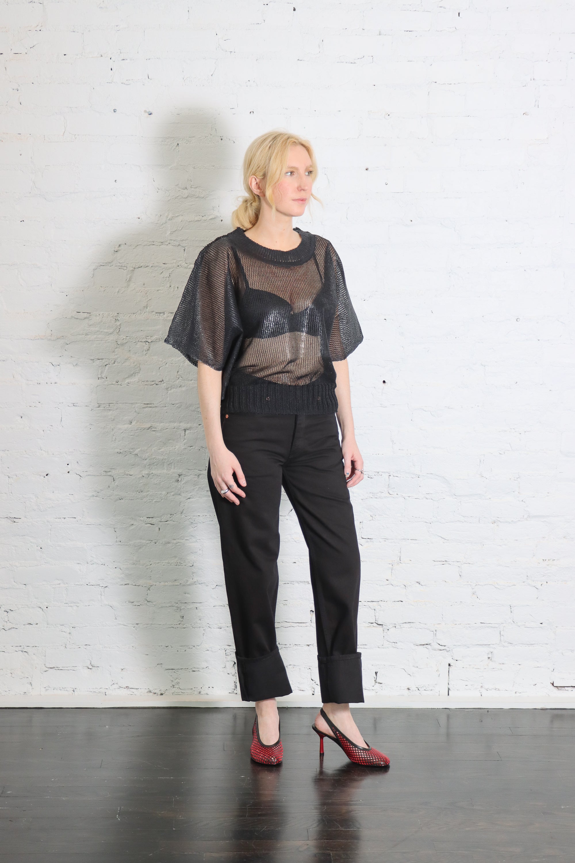 Quinn Jeans in Black Rinse by Decade-Decade-Idlewild-Cincinnati