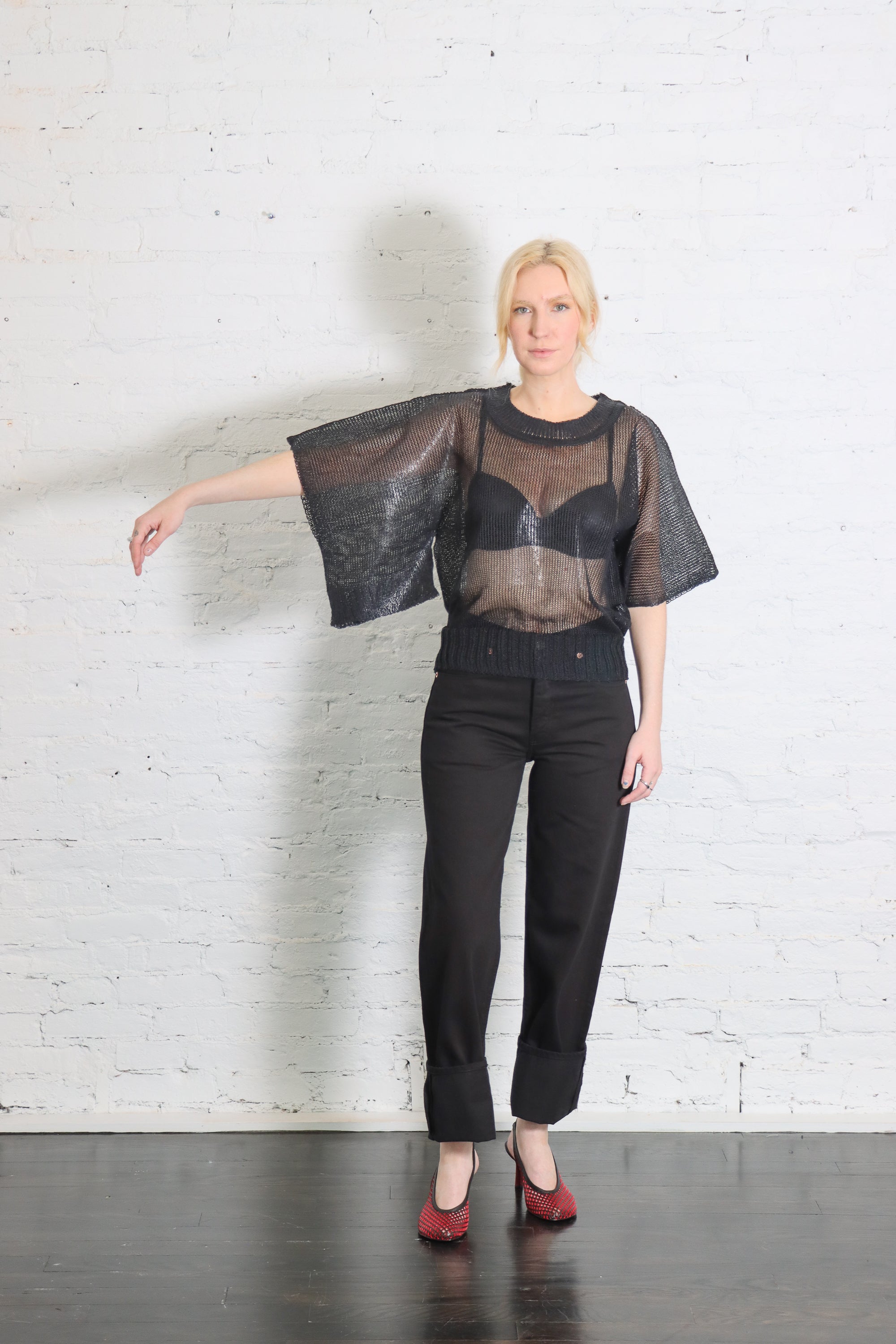 Cialda in Dark Navy by Issey Miyake-Issey Miyake-Idlewild-Cincinnati