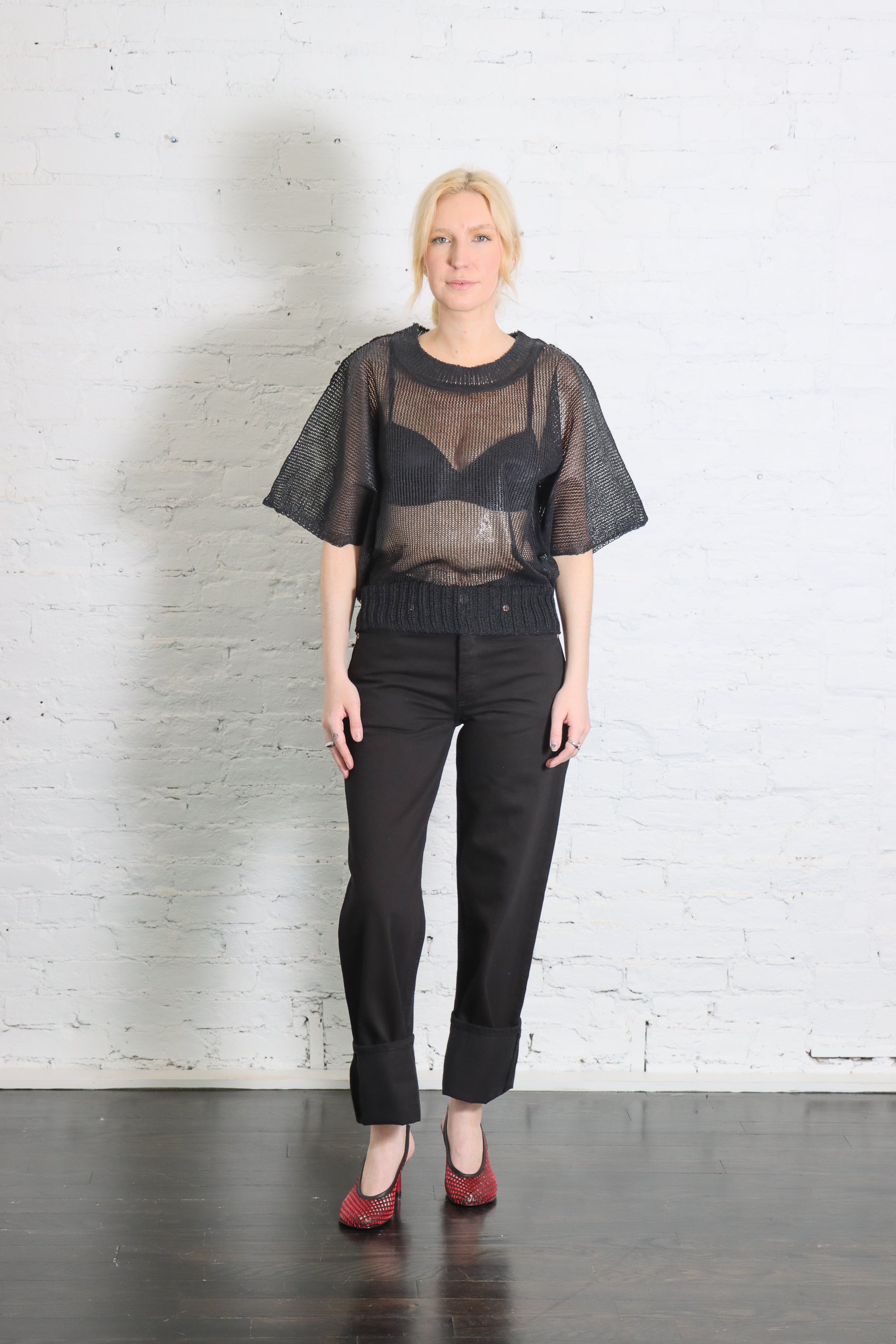 Quinn Jeans in Black Rinse by Decade-Decade-Idlewild-Cincinnati