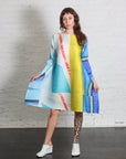 City Collage Tunic in Blue Yellow by Pleats Please Issey Miyake-Pleats Please Issey Miyake-Idlewild-Cincinnati