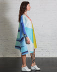 City Collage Tunic in Blue Yellow by Pleats Please Issey Miyake-Pleats Please Issey Miyake-Idlewild-Cincinnati