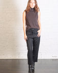 Classic 5 Pocket Trousers in Black Pinstripe by Serien°umerica-Serien°umerica-Idlewild-Cincinnati