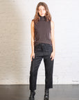 Classic 5 Pocket Trousers in Black Pinstripe by Serien°umerica-Serien°umerica-Idlewild-Cincinnati