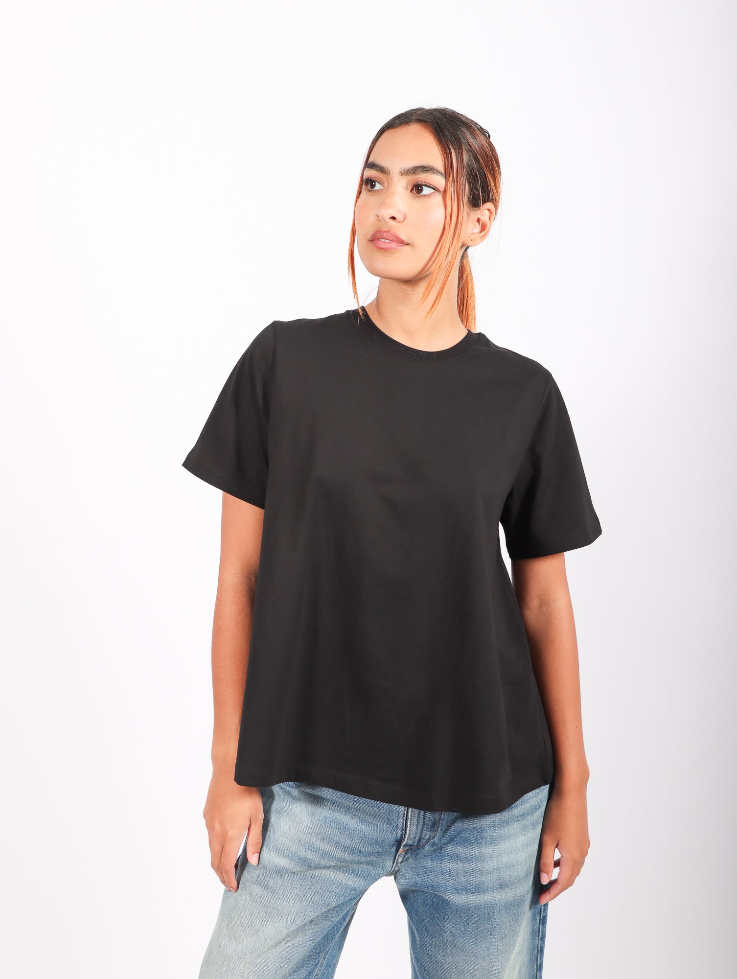 Classic A-Line Tee in Black by Kowtow-Kowtow-Idlewild-Cincinnati