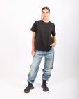Classic A-Line Tee in Black by Kowtow-Kowtow-Idlewild-Cincinnati