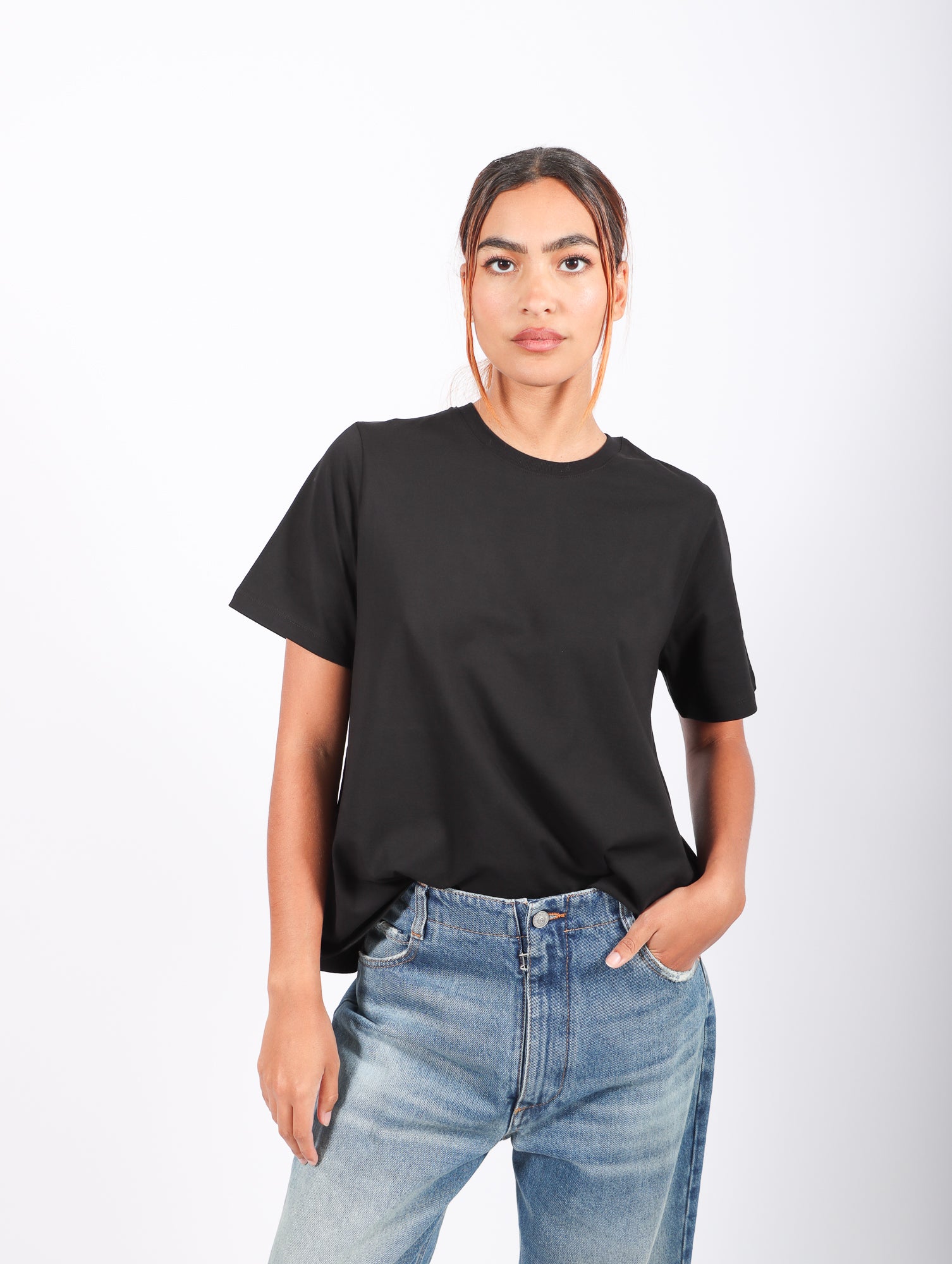 Classic A-Line Tee in Black by Kowtow-Kowtow-Idlewild-Cincinnati