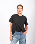 Classic A-Line Tee in Black by Kowtow-Kowtow-Idlewild-Cincinnati