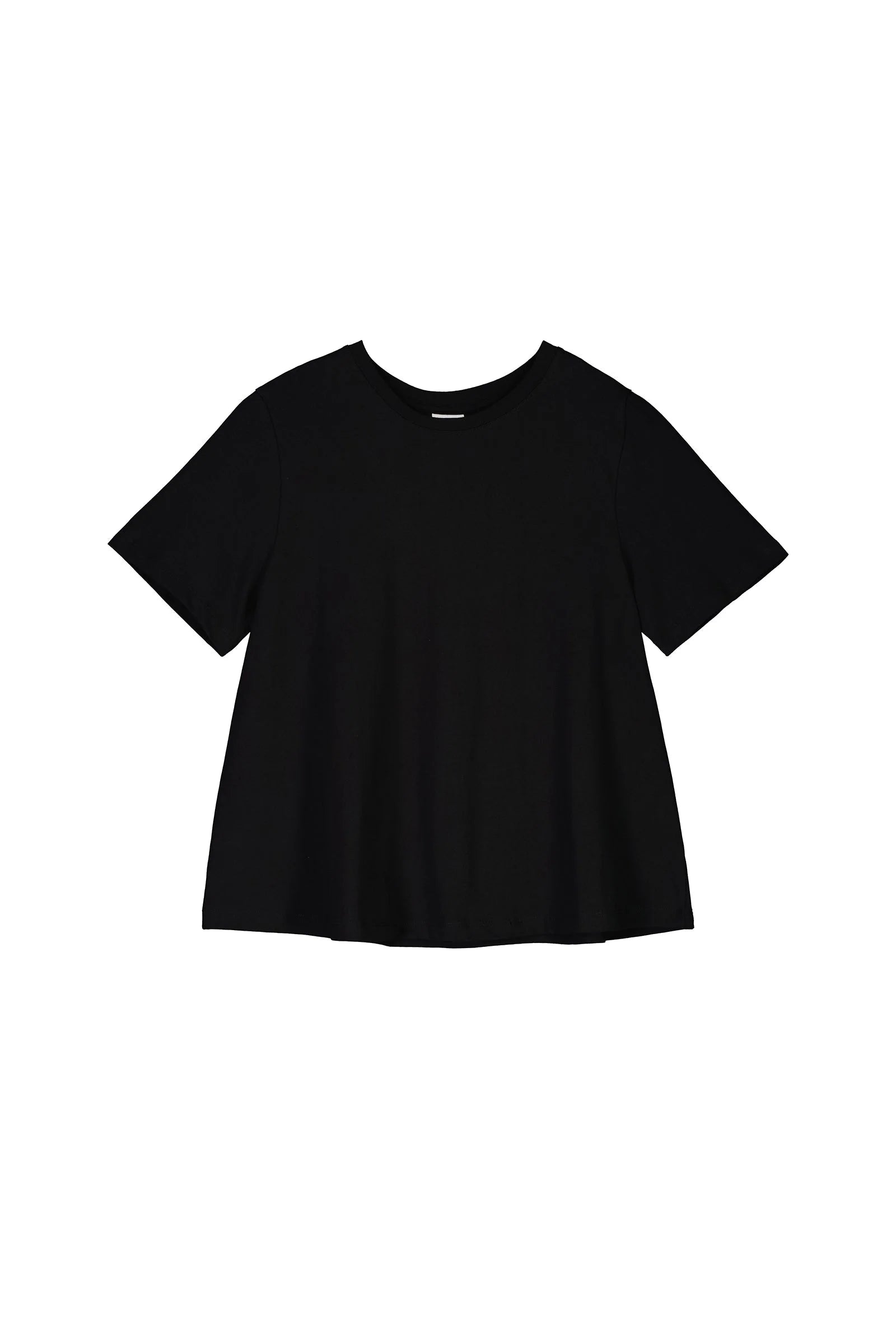 Classic A-Line Tee in Black by Kowtow-Kowtow-Idlewild-Cincinnati