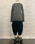 Classic Long Sleeve Tee in Ash Grey by Sanctamuerte-SANCTAMUERTE-Idlewild-Cincinnati