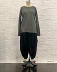 Classic Long Sleeve Tee in Ash Grey by Sanctamuerte-SANCTAMUERTE-Idlewild-Cincinnati
