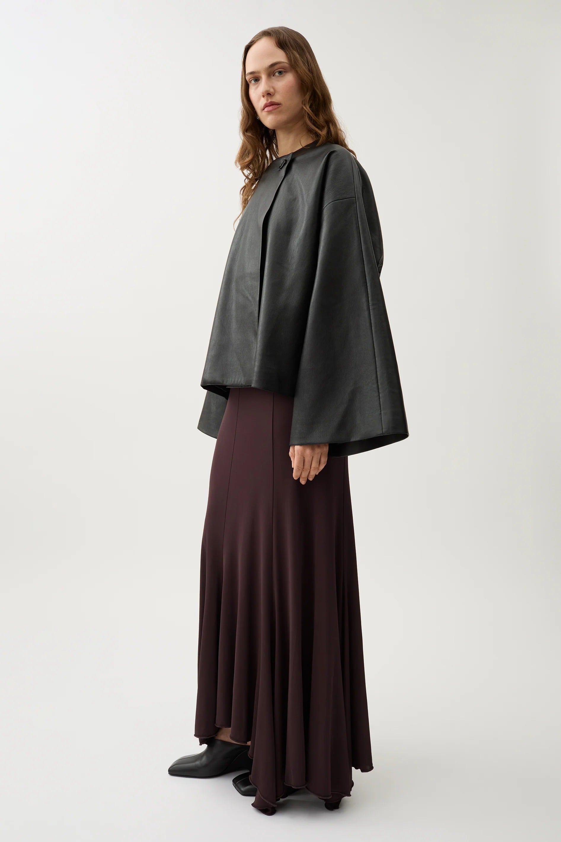 Cleo Recycled Leather Top in Black by Rodebjer-Rodebjer-Idlewild-Cincinnati