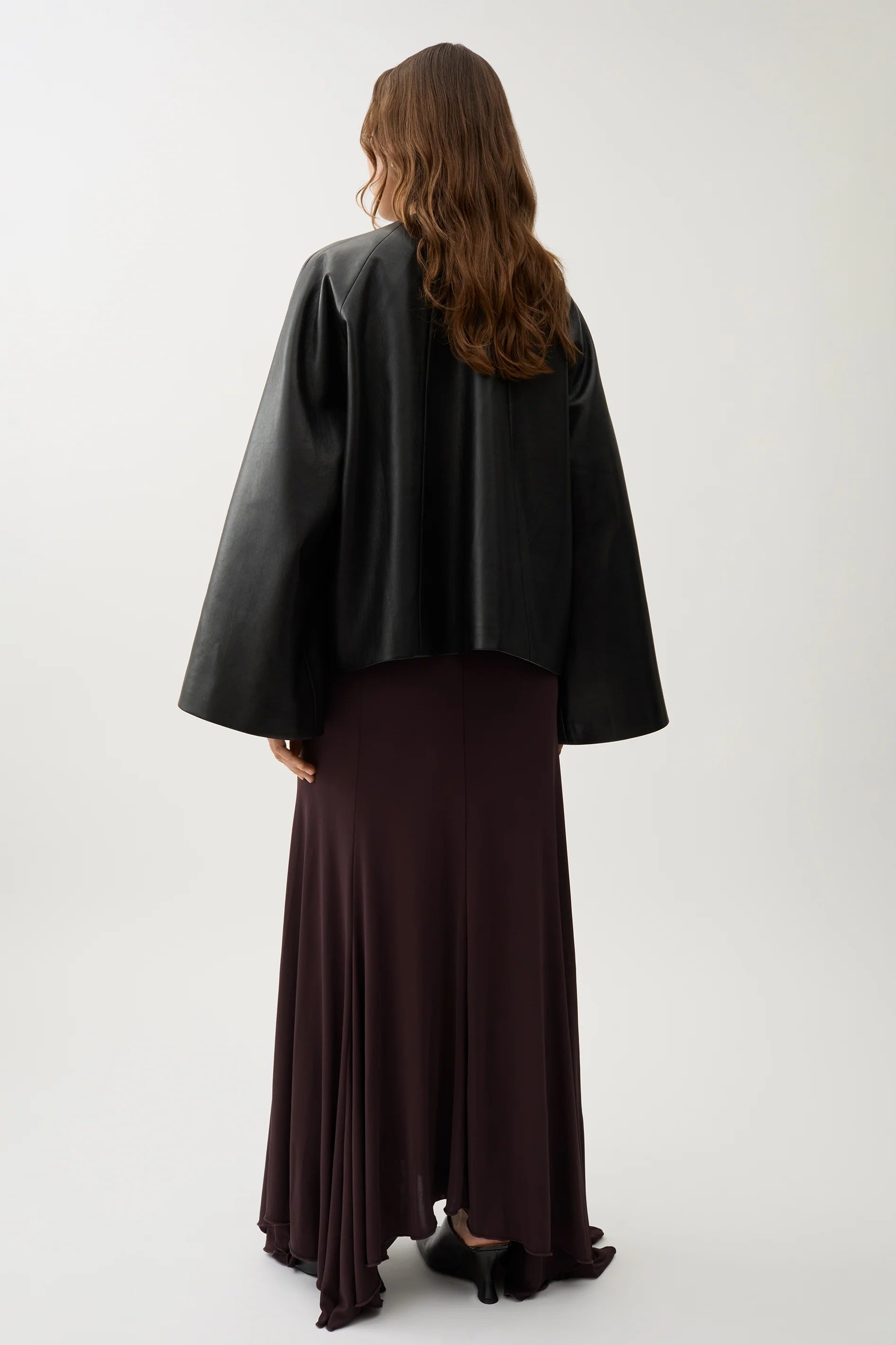 Cleo Recycled Leather Top in Black by Rodebjer-Rodebjer-Idlewild-Cincinnati