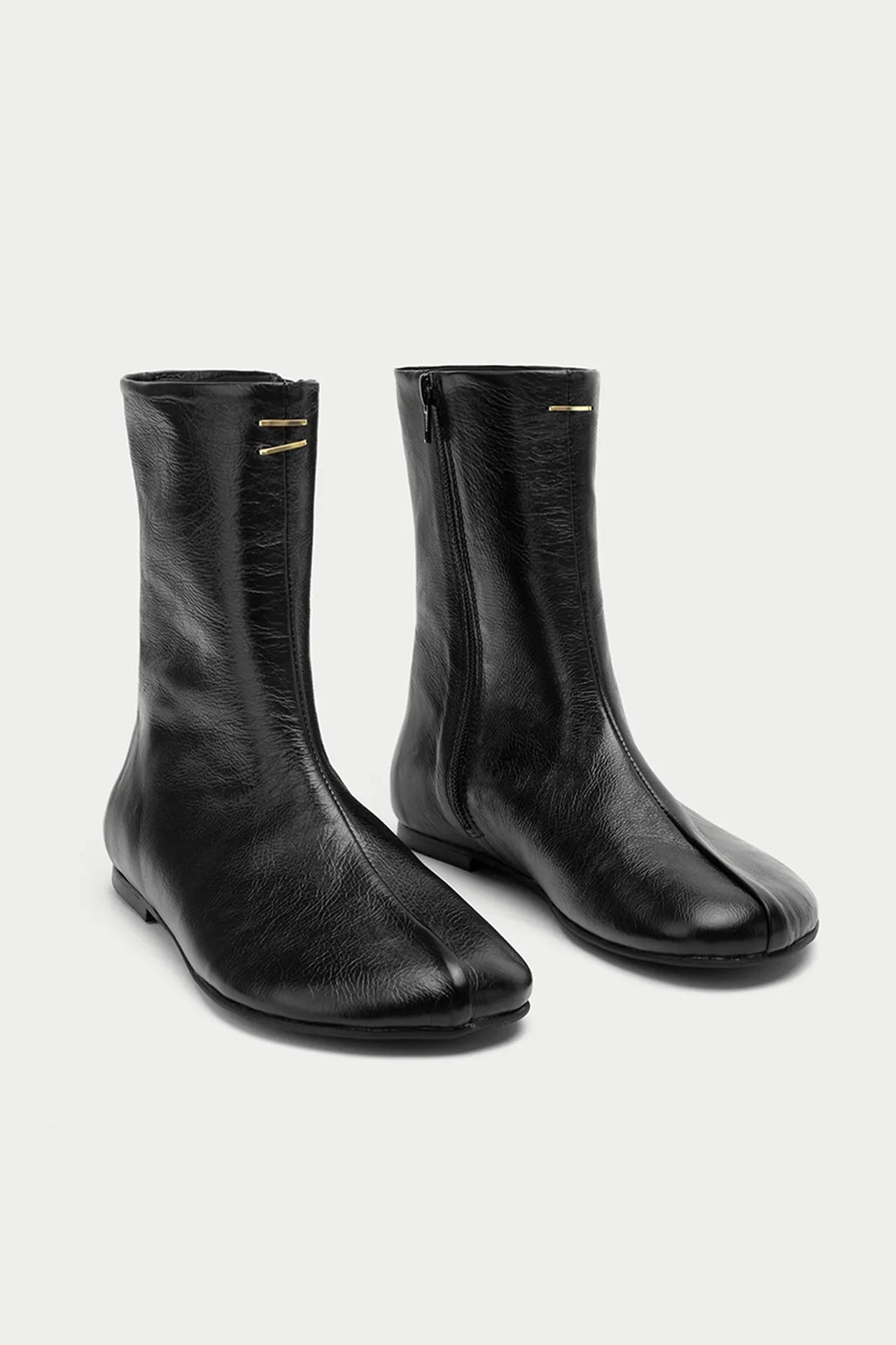 Clip Boots in Black by HVÓYA-Shoes-HVÓYA-Idlewild