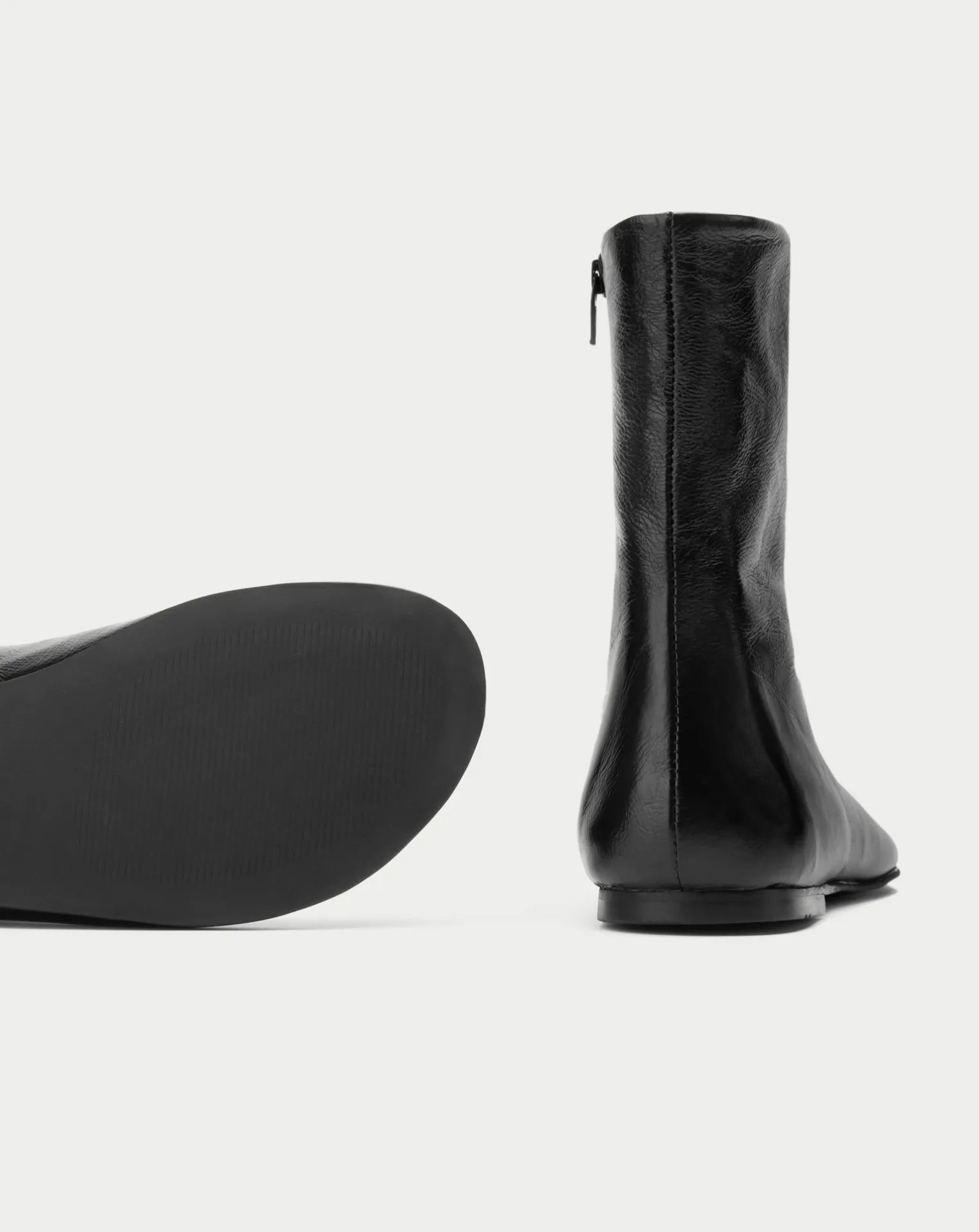 Clip Boots in Black by HVÓYA-Shoes-HVÓYA-Idlewild