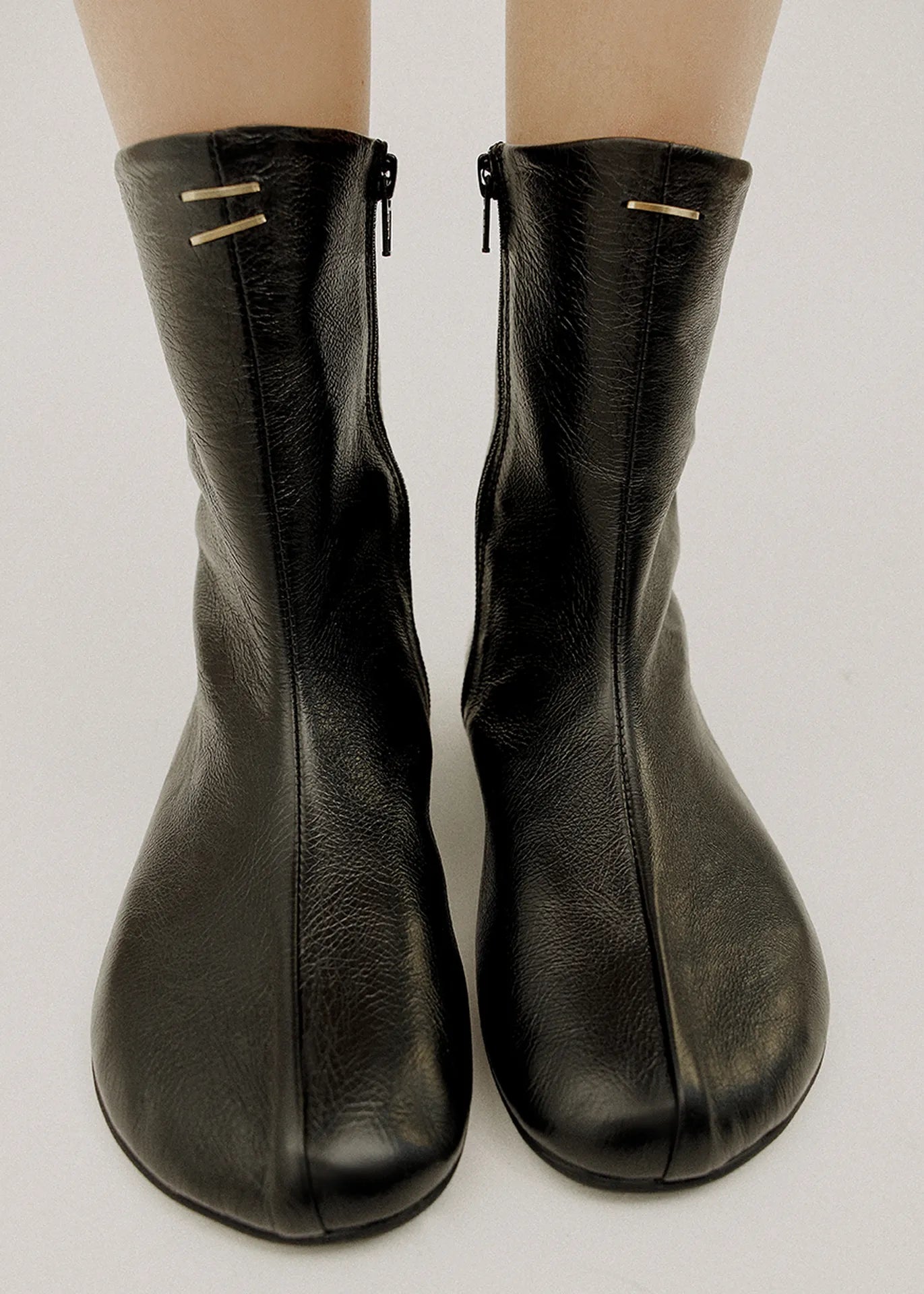 Clip Boots in Black by HVÓYA-Shoes-HVÓYA-Idlewild